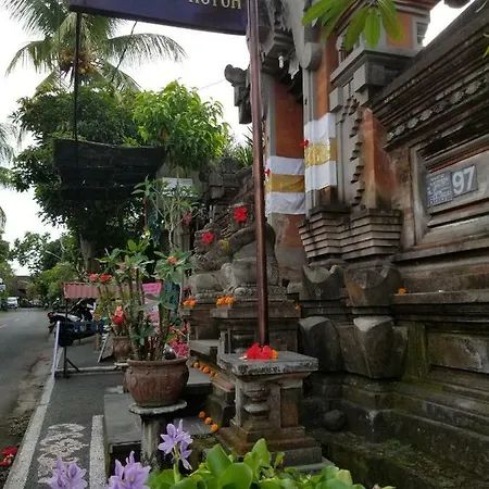 Sari Mimpi Kutuh Villa Ubud (Bali) Exterior photo
